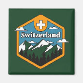 Schweiz Magnet (Vorne)
