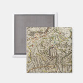 Schweiz Magnet (Vorderseite/Rückseite)