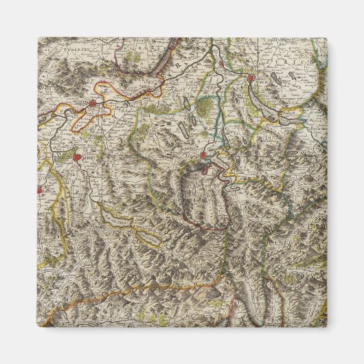 Schweiz Magnet (Vorne)