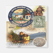 Schweiz Magnet (Vorne)