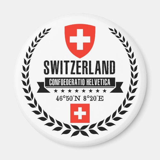 Schweiz Magnet (Vorne)