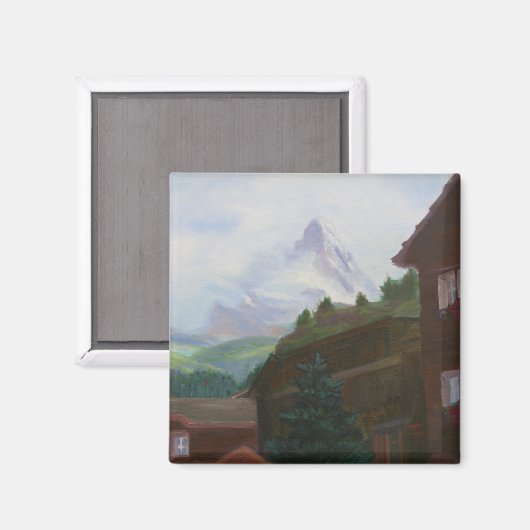 Schweiz Magnet (Vorderseite/Rückseite)