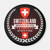 Schweiz Magnet (Vorne)