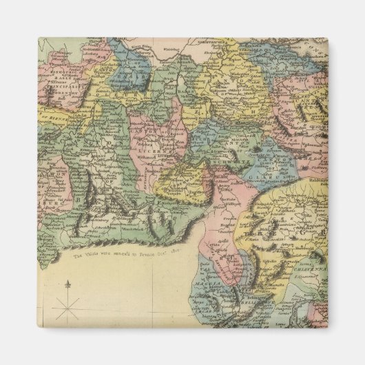 Schweiz Magnet (Vorne)