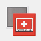 Schweiz Magnet (Vorderseite/Rückseite)