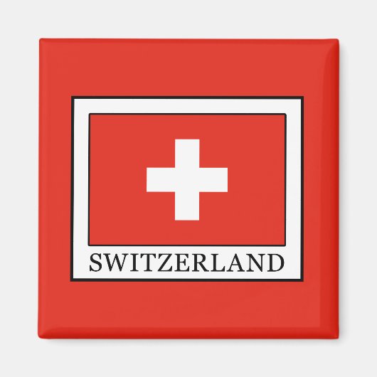 Schweiz Magnet (Vorne)