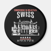 Schweiz Magnet (Vorne)