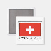 Schweiz Magnet (Vorderseite/Rückseite)