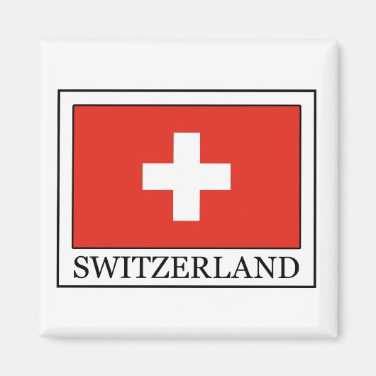 Schweiz Magnet (Vorne)