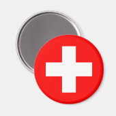 Schweiz Magnet (Vorderseite/Rückseite)
