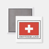 Schweiz Magnet (Vorderseite/Rückseite)
