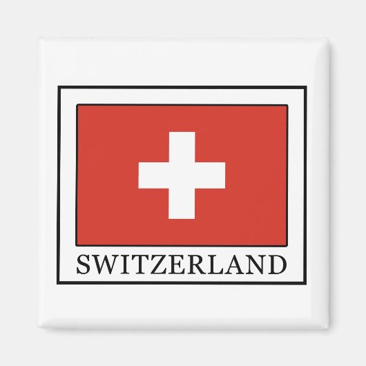 Schweiz Magnet (Vorne)