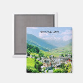 SCHWEIZ MAGNET (Vorderseite/Rückseite)