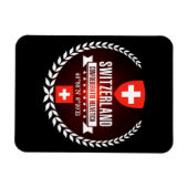 Schweiz Magnet (Horizontal)