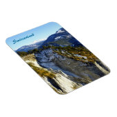 Schweiz Magnet (Rechte Seite)
