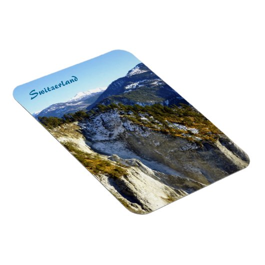 Schweiz Magnet (Rechte Seite)