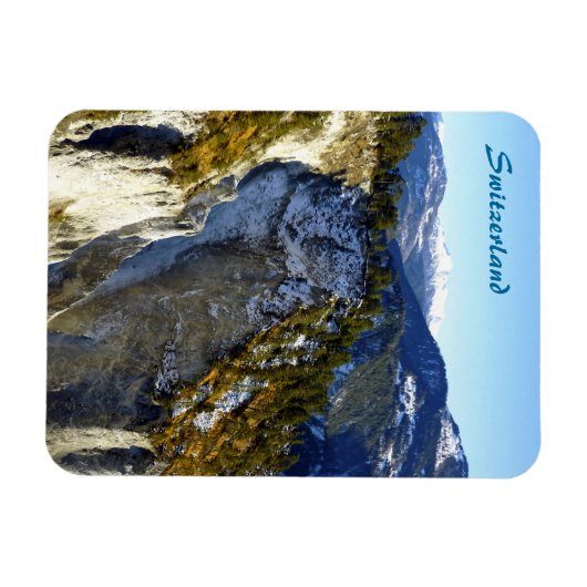 Schweiz Magnet (Horizontal)