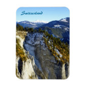 Schweiz Magnet (Vertikal)