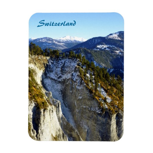 Schweiz Magnet (Vertikal)