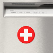 Schweiz Magnet (In Situ (Geschirrspüler))