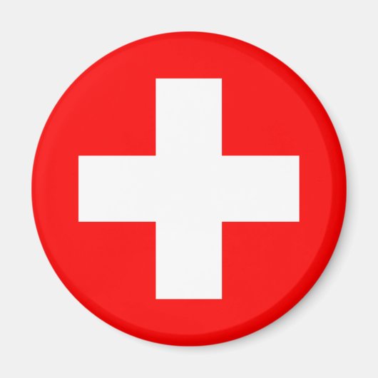 Schweiz Magnet (Vorne)