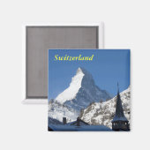 Schweiz-Magnet Magnet (Vorderseite/Rückseite)