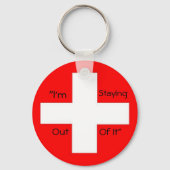 Schweiz - Maßgeschneidert Schlüsselanhänger (Vorderseite)