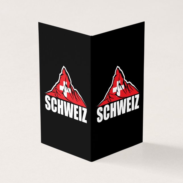 Schweiz Matterhorn Switzerland (Vorderseite)