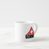 Schweiz Matterhorn Switzerland Espressotasse (Vorderseite Rechts)