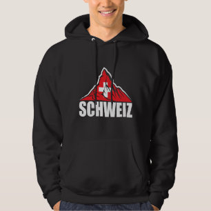 Schweiz Matterhorn Switzerland Hoodie