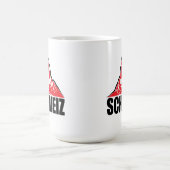 Schweiz Matterhorn Switzerland Kaffeetasse (Mittel)
