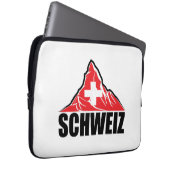 Schweiz Matterhorn Switzerland Laptopschutzhülle (Vorne Rechts)