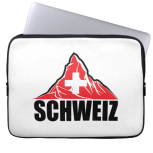 Schweiz Matterhorn Switzerland Laptopschutzhülle