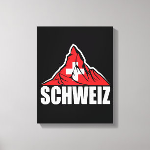 Schweiz Matterhorn Switzerland Leinwanddruck