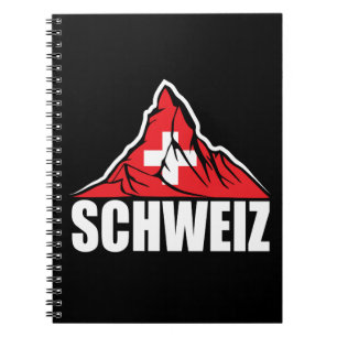 Schweiz Matterhorn Switzerland Notizblock