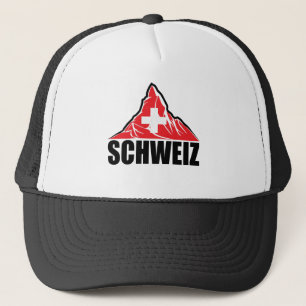 Schweiz Matterhorn Switzerland Truckerkappe