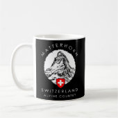 Schweiz Matterhorn Xo4U Original Kaffeetasse (Links)