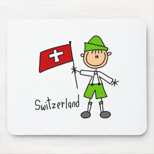 Schweiz-Mauspad Mousepad (Vorne)