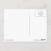 Schweiz mehrfache Bildcollage schwarz Postkarte (Rückseite)