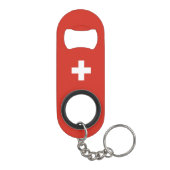 Schweiz Mini Flaschenöffner (Rückseite)