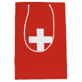 Schweiz Mittlere Geschenktüte (Vorderseite)