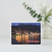 Schweiz - Montreaux - Postkarte (Stehend Vorderseite)