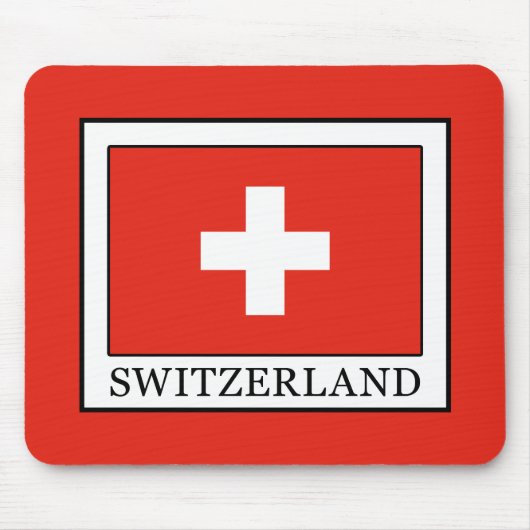 Schweiz Mousepad (Vorne)