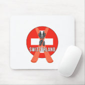 Schweiz Mousepad (Mit Mouse)