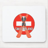 Schweiz Mousepad (Vorne)
