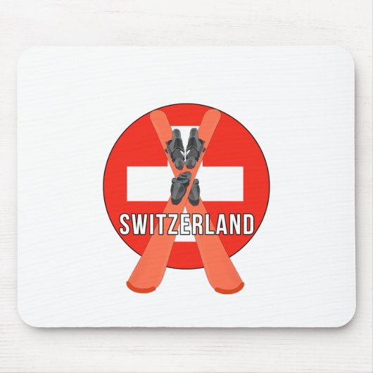 Schweiz Mousepad (Vorne)