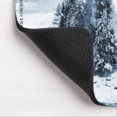 Schweiz Mousepad (Ecke)