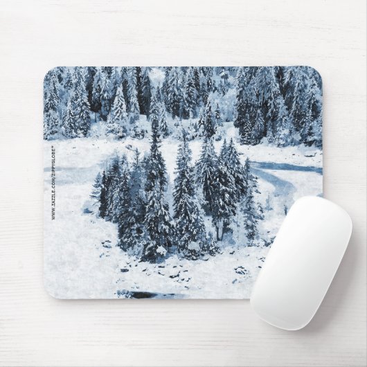 Schweiz Mousepad (Mit Mouse)