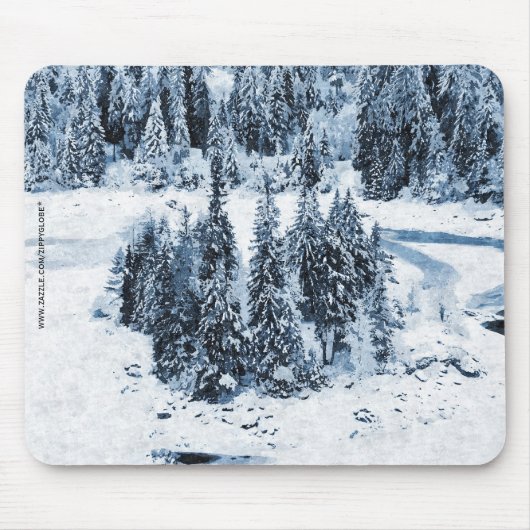 Schweiz Mousepad (Vorne)