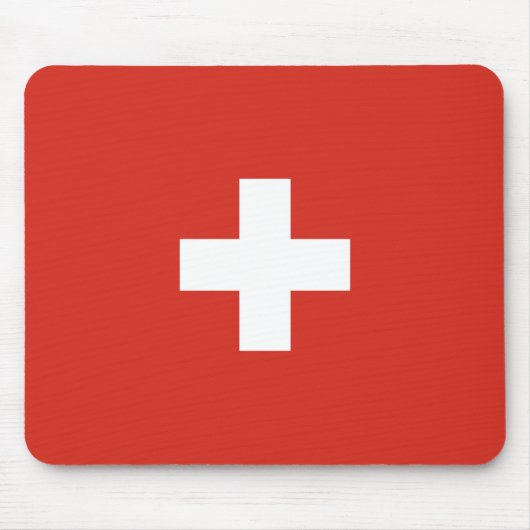 Schweiz Mousepad (Vorne)